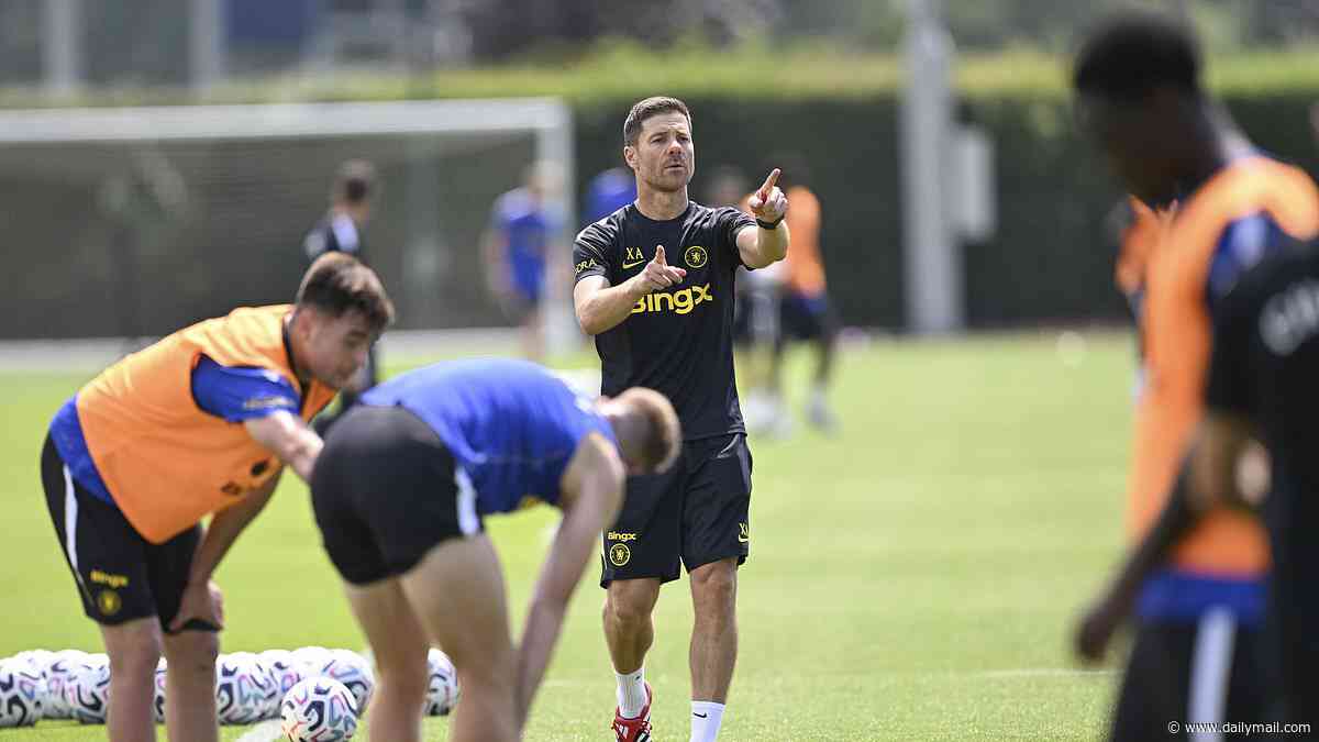 Inside Xabi Alonso's first week at Chelsea: Key difference to Liam Rosenior, Cole Palmer's £4 ice cubes, positive sign for Estevao Willian, the academy players brought into the fold and a rare Mykhailo Mudryk sighting