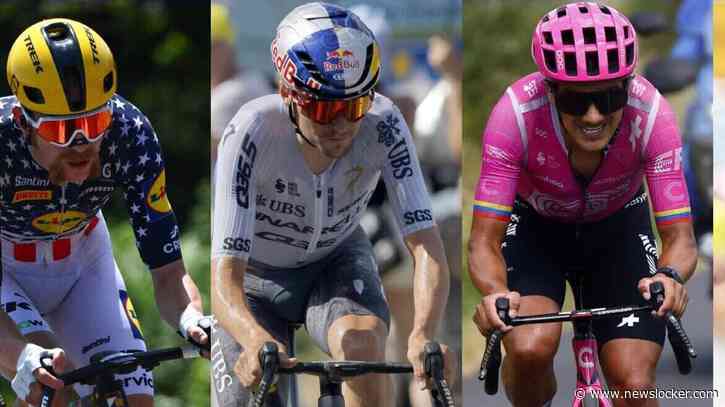 LIVE Tour de France | Unieke kans voor vluchters, met véél gegadigden voor het winnende lot; onweer in laatste twee uur voorspeld