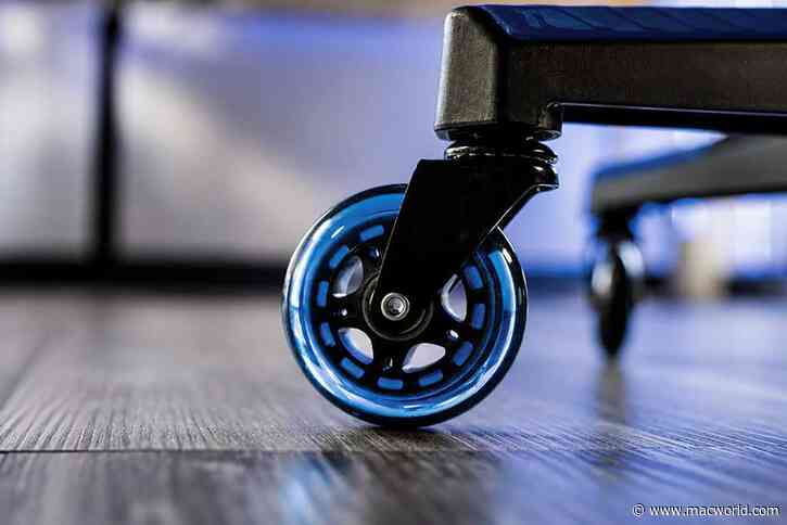 My best home office upgrade wasn’t a Mac. It’s this $40 set of rollerblade wheels