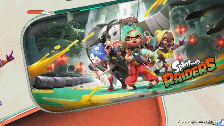 This new PowerA Splatoon Raiders accessory may look boring, but it features my new favorite Switch 2 case trend