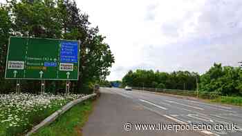M62 Merseyside night closure warning for motorists