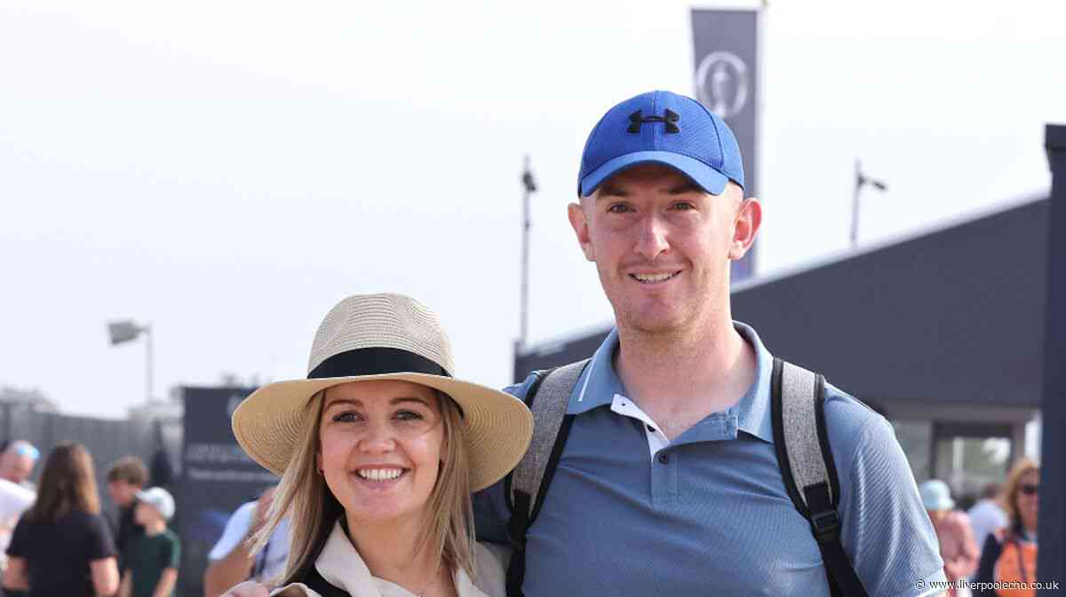 The Open Friday live as fans arrive and projected cut revealed