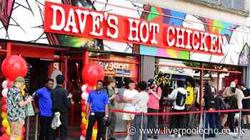 Queues gather outside new restaurant on Liverpool's 'chicken street'