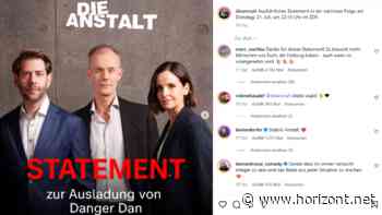 ZDF-Satiresendung: "Die Anstalt" reagiert auf Ausladung von Danger Dan