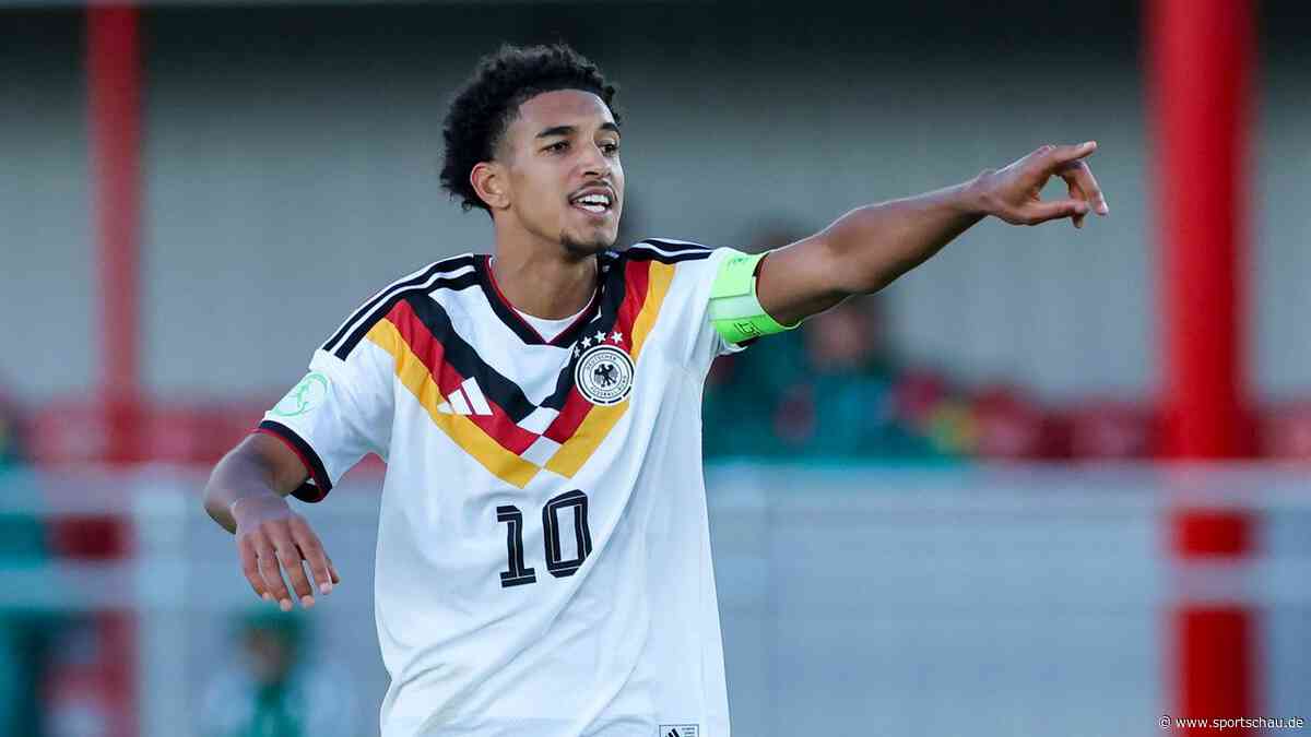 DFB-News: U19-Kapitän Onyeka fordert mehr Spielzeit für Talente