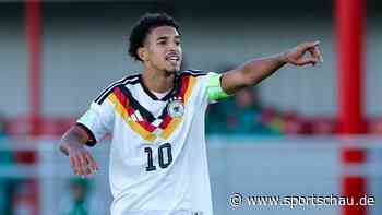 DFB-News: U19-Kapitän Onyeka fordert mehr Spielzeit für Talente