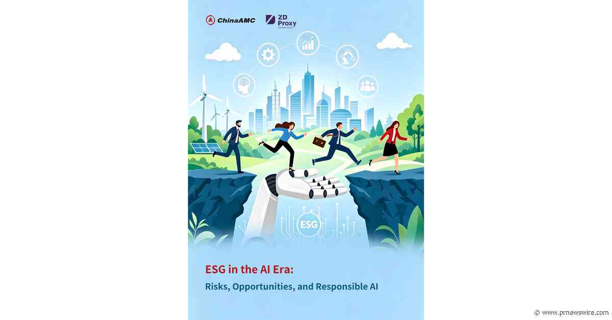 A Jarring Global AI Governance Deficit: ChinaAMC's report calls for greater AI stewardship