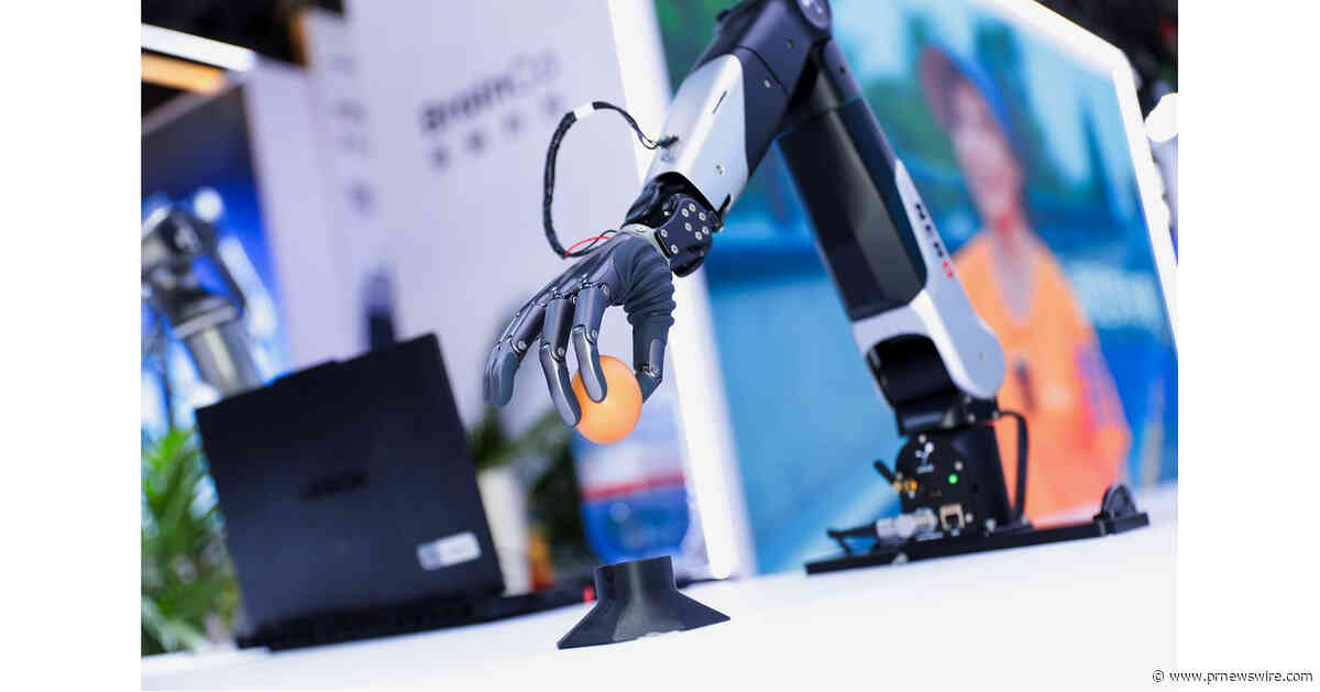 BrainCo Debuts World's First Integrated Brain-to-Robot AI R&amp;D Platform at WAIC 2026