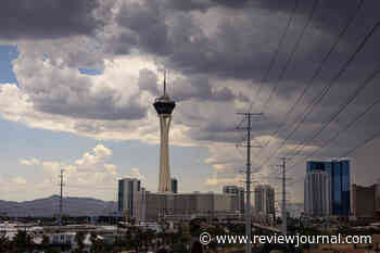 Hear that rumble? Las Vegas may see some monsoon storms today