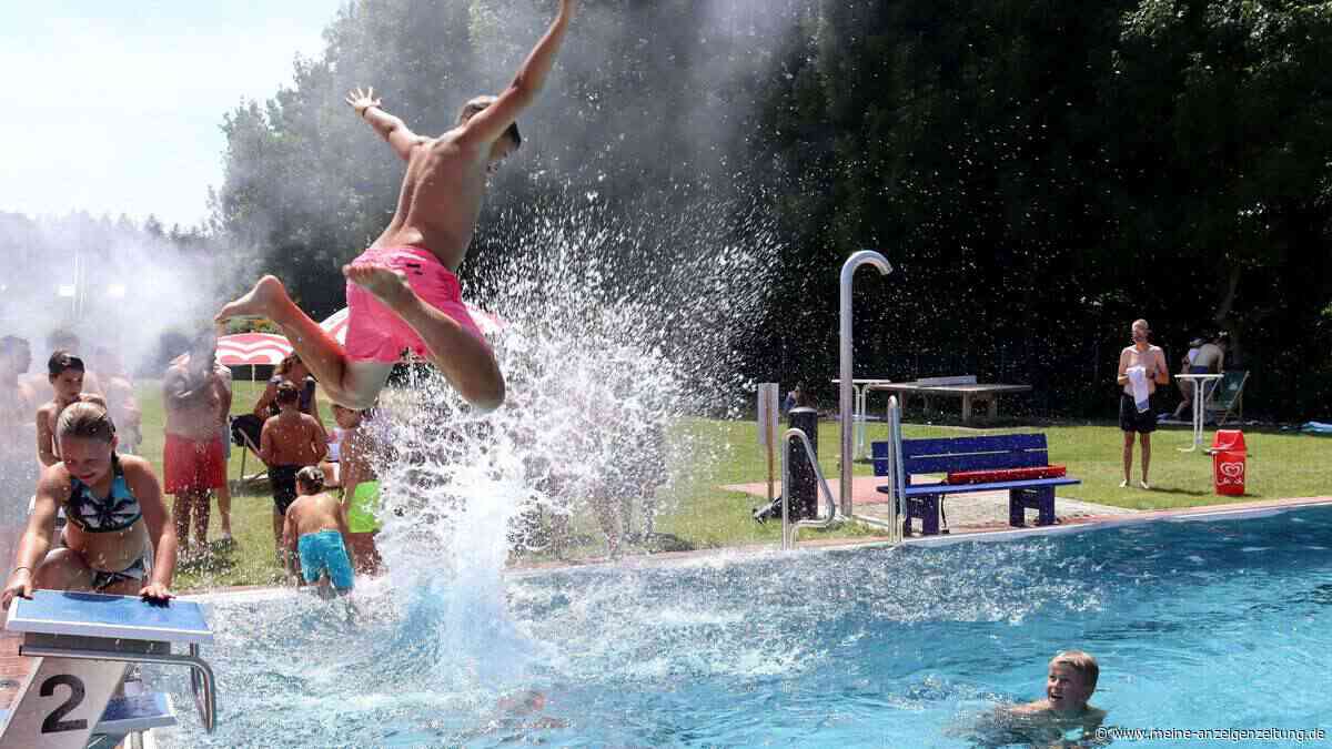 Lange Bade-Nacht im Freibad Tegernbach: Bis 1 Uhr nachts schwimmen