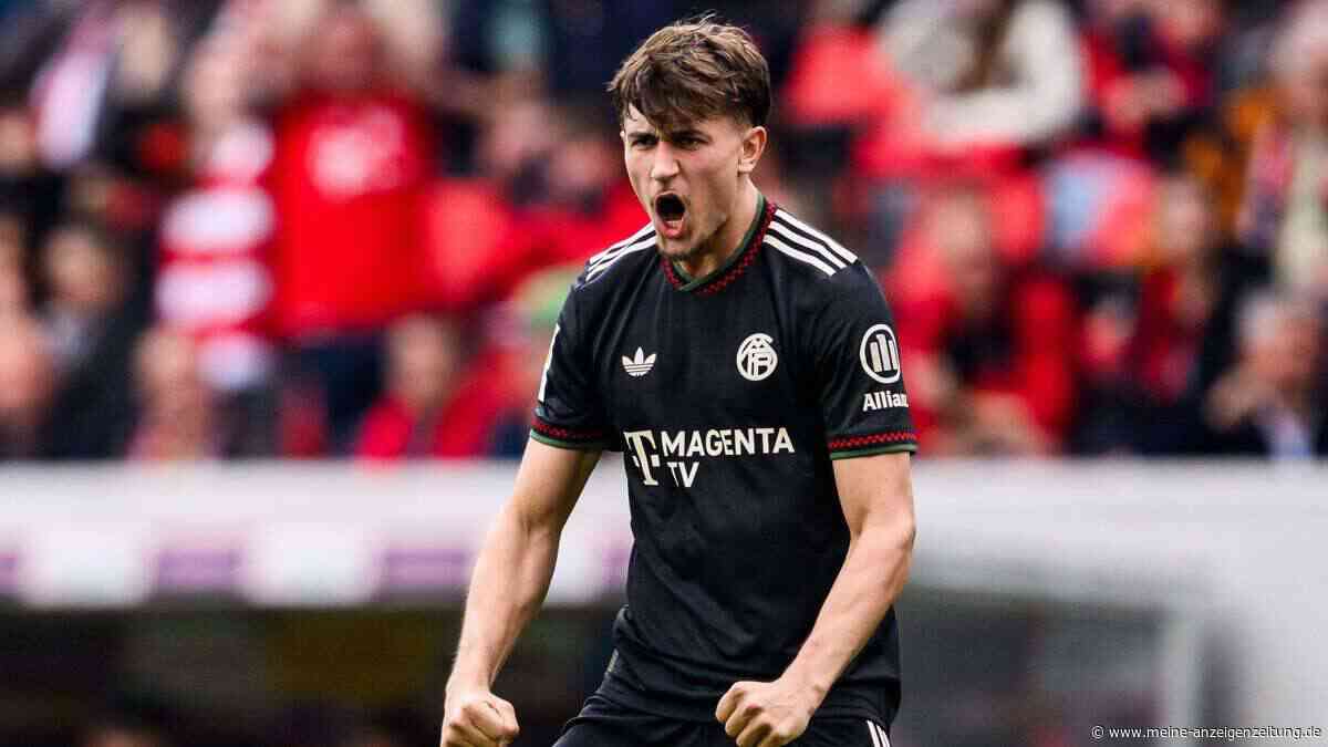 FC Bayern vergibt Goretzka-Rückennummer an seinen legitimen Nachfolger
