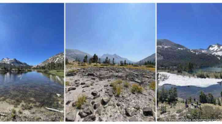 Scientists studied 30 Sierra Nevada ponds that can swing 20°C in a day. Shrinking snowpack may make them smaller, warmer and more nutrient-rich
