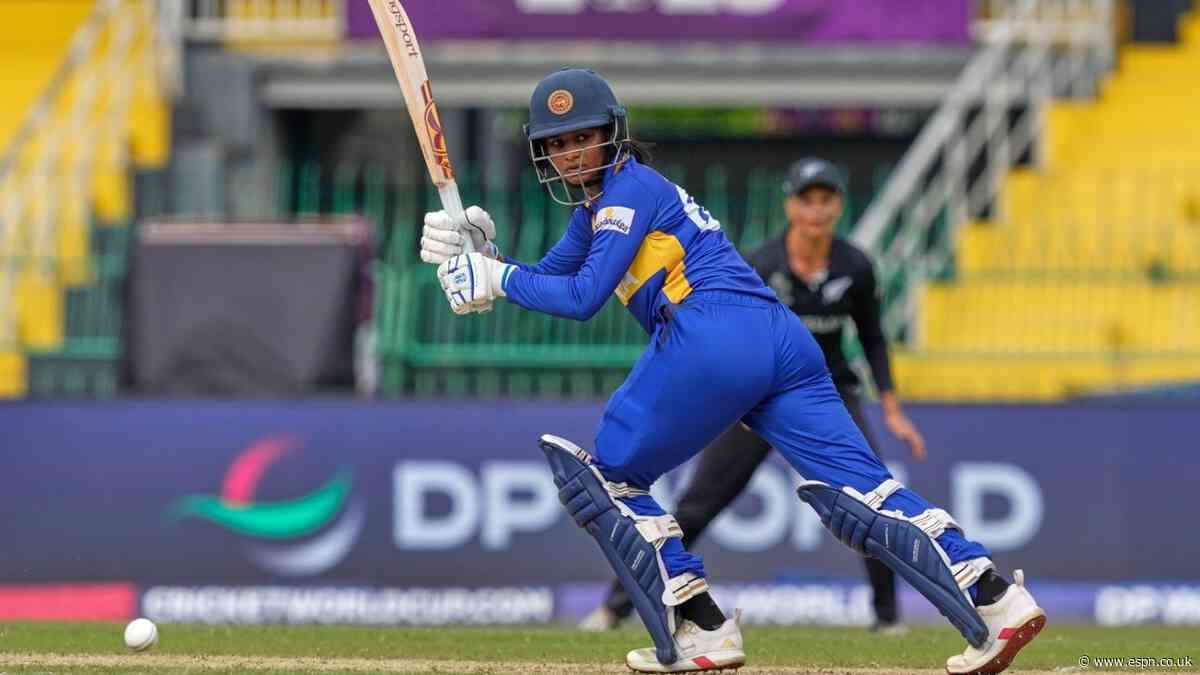 Vishmi Gunaratne back in Sri Lanka squad for Pakistan ODIs