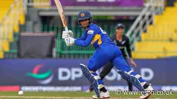 Vishmi Gunaratne back in Sri Lanka squad for Pakistan ODIs