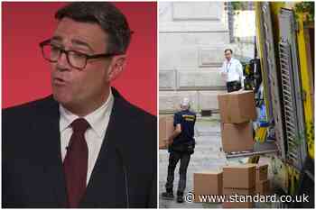 Andy Burnham latest LIVE: New Labour leader vows to take back power from Westminster in major speech