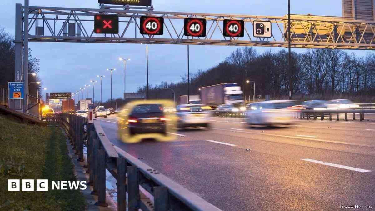 Nearly 100 drivers ignore lane closure, police say