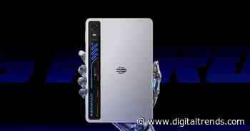 Red Magic’s iPad mini-sized OLED gaming tablet with liquid cooling goes global