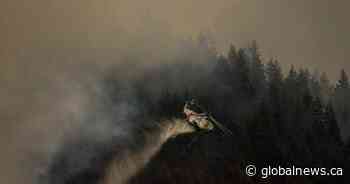 Crews work through night on B.C. wildfire as evacuation orders hold