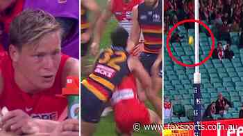 Star’s nervous MRO wait after ‘curious’ act as Keays centre of umpire howler AGAIN — LIVE