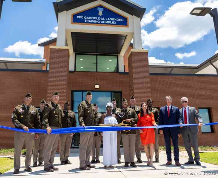 U.S. Senator Katie Britt Delivers Remarks at Fort Rucker Barracks Ribbon Cutting Completed with $41.2 Million She Secured