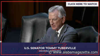 Tuberville Speaks at Confirmation Hearing for CDC Director, HHS Nominee