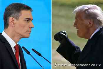 Trump and Spanish PM Pedro Sanchez set for awkward World Cup final meeting