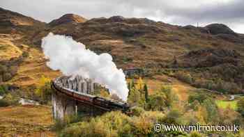 Wildfire link to Harry Potter express prompts UK steam train ban