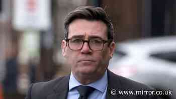Andy Burnham sends birthday wishes to his footballing hero Peter Reid