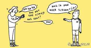 ‘Hij heeft twee miljoen volgers, denk je dat die in zo’n zaaltje wil gaan staan?’