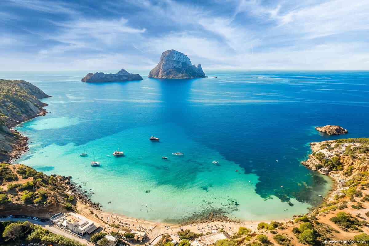 Annie Doble does Ibiza in style