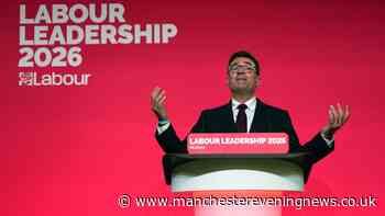 Andy Burnham LIVE as new Labour leader says 'I am ready to lead' and will 'give people hope back'