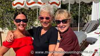 Coronation Street star Sally Dynevor ditches UK for LA and reunites with former co-stars pals