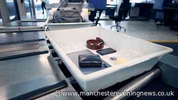 Manchester Airport shares little-known tip for beating security queues