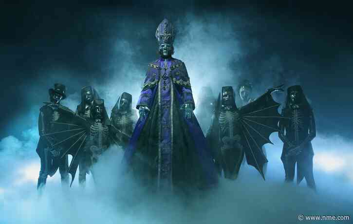 Ghost announce new ‘Skeletour’ concert film ‘2 Big To Rig’, coming to cinemas