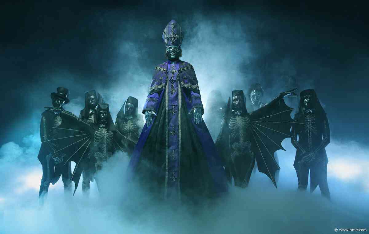 Ghost announce new ‘Skeletour’ concert film ‘2 Big To Rig’, coming to cinemas