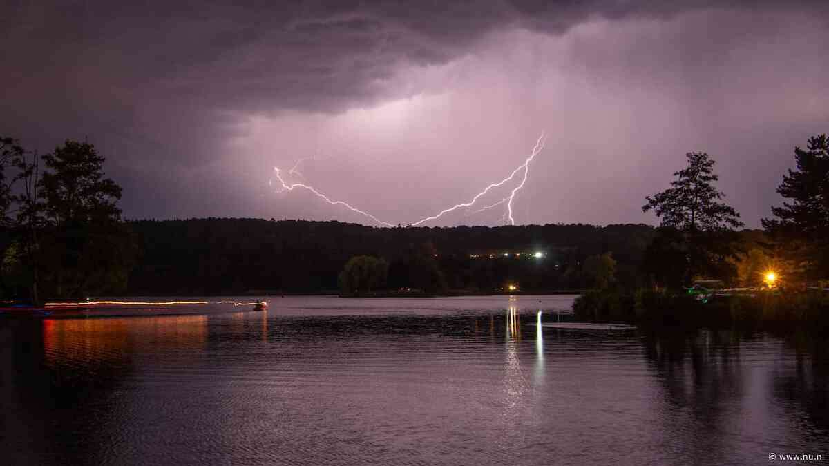 Drie doden door onweer in Frankrijk en Duitsland, hitte en bosbranden in Spanje