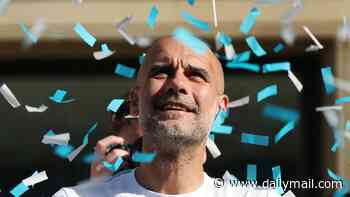 Pep Guardiola 'had verbal agreement' to take over as England boss in 2024 - before staying at Man City after U-turn