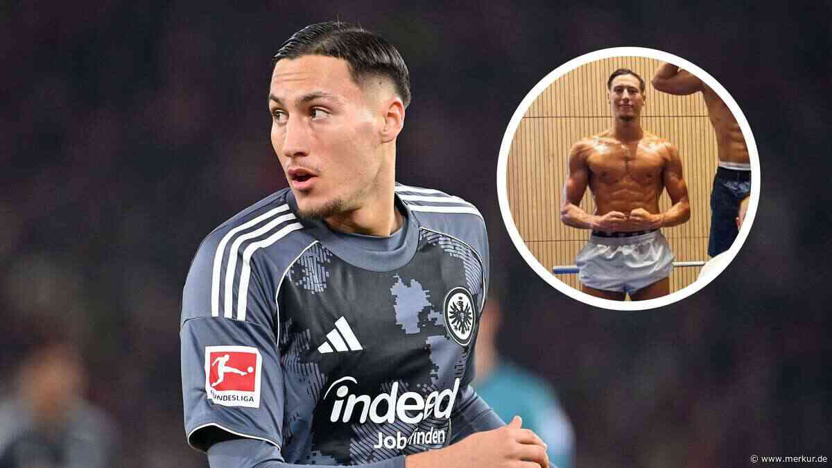 Weniger Körperfett als Cristiano Ronaldo: Ex-Trainer schwärmt von Eintracht-Star