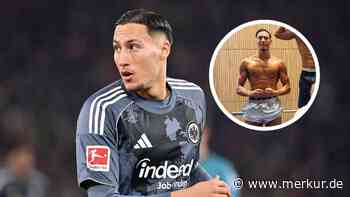 Weniger Körperfett als Cristiano Ronaldo: Ex-Trainer schwärmt von Eintracht-Star