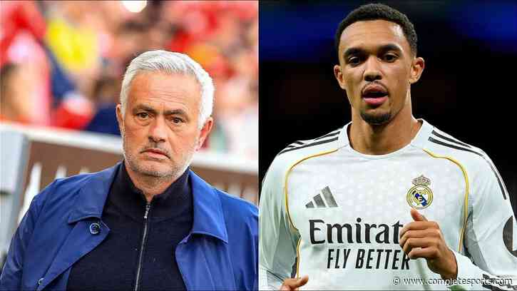 Alexander-Arnold: Mourinho Can Help Real Madrid Win Trophies