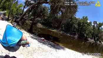 13-foot alligator confirmed as killer of Florida woman, FWC says