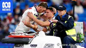 Live: Roosters hold on as Storm winger suffers season-ending injury