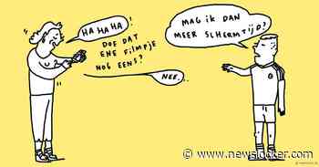 &amp;#8216;Hij heeft twee miljoen volgers, denk je dat die in zo&rsquo;n zaaltje wil gaan staan?&amp;#8217;