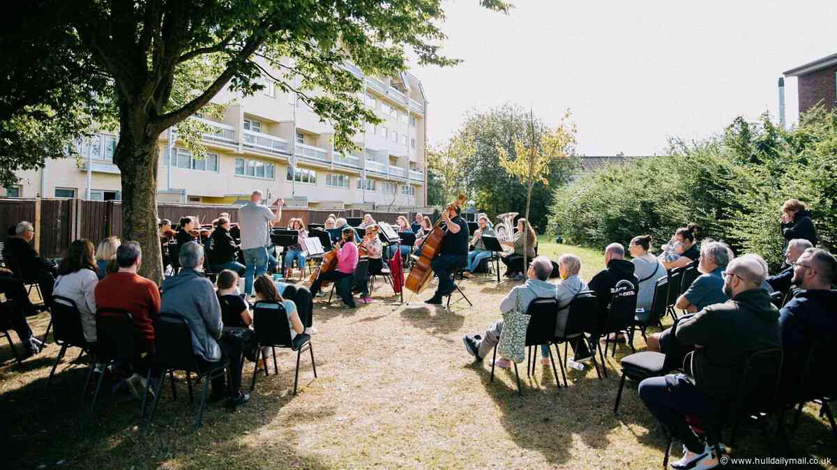 Back to Ours brings a summer of free music, circus and community celebrations to Hull