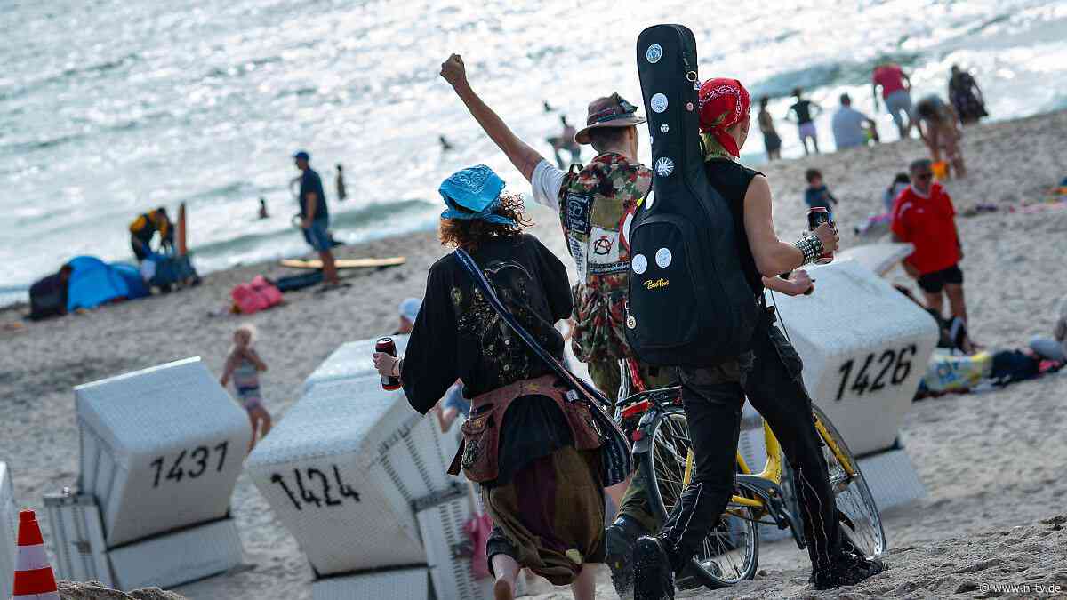 Beschwerde vor Gericht eingelegt: Landkreis will Punk-Protestcamp auf Sylt verhindern