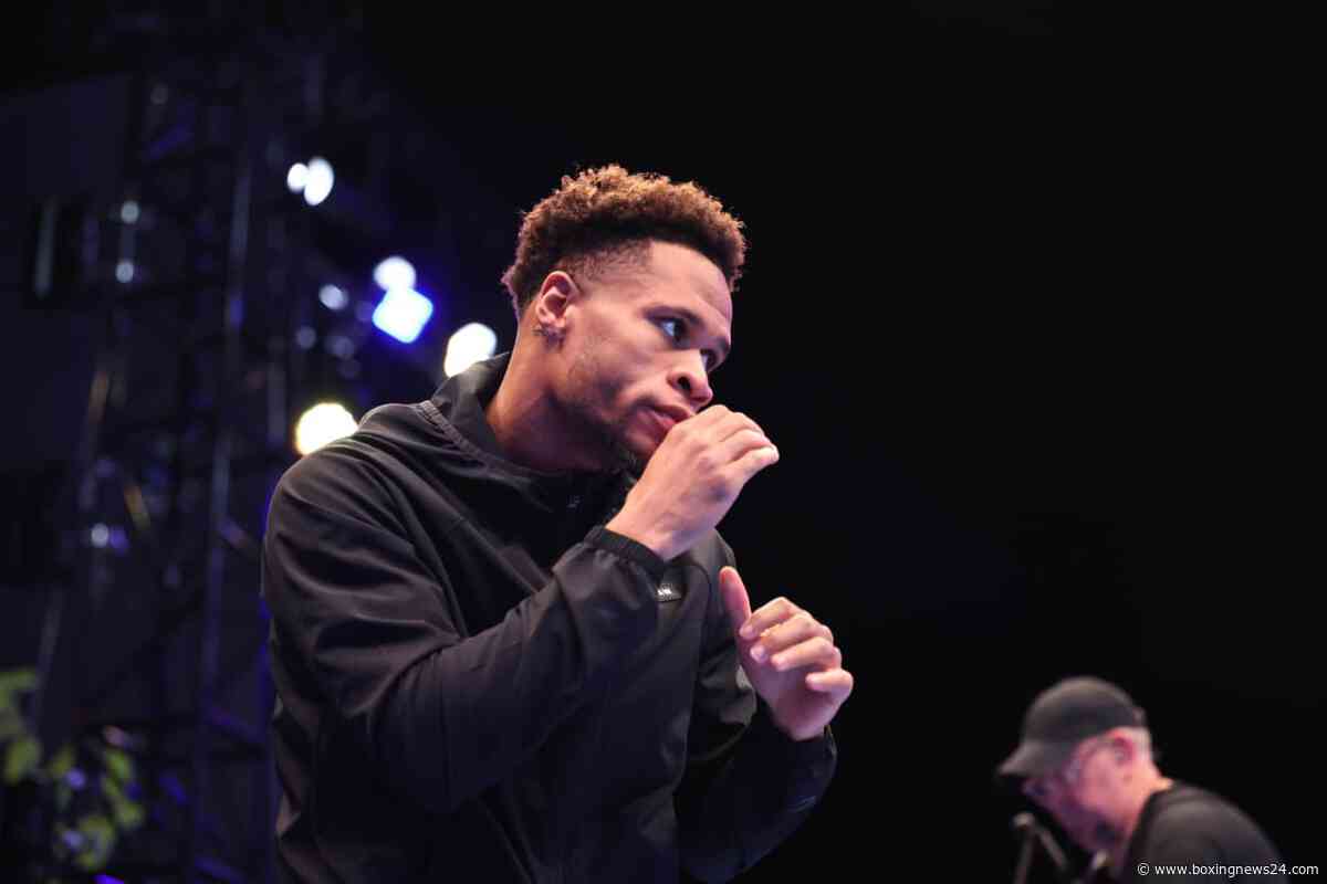Eddie Hearn Says Devin Haney Holds Zuffa Boxing Leverage