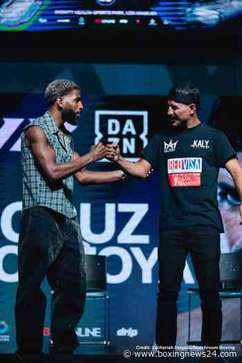 Bozy Ennis Says Andy Cruz Weight Move Isn’t Final