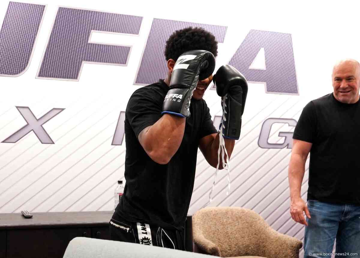 Eddie Hearn Says Zuffa Overpaid Shakur Stevenson