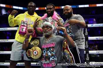 Bozy Ennis Says Vergil Ortiz Jr. Drops Behind Boots Targets
