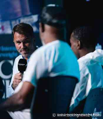 Eddie Hearn Says Diego Pacheco Must Deliver Against Emanuel Aleem